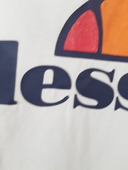 Ellesse T Shirt Size S 38″ Chest Slight Peeling Of Logo As Shown