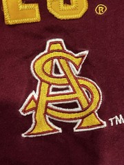 Vintage 1990s Colosseum Athletics Arizona State Sun Devils College Shirt Adult M