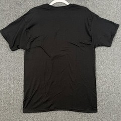 Hanes Mens Medium T Shirt Black X-Temp Crew Neck 2 Pack O4200 Performance Unisex