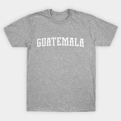 Guatemala Shirt | Guatemala T-Shirt | Guatemala Adult Unisex Tee Shirt