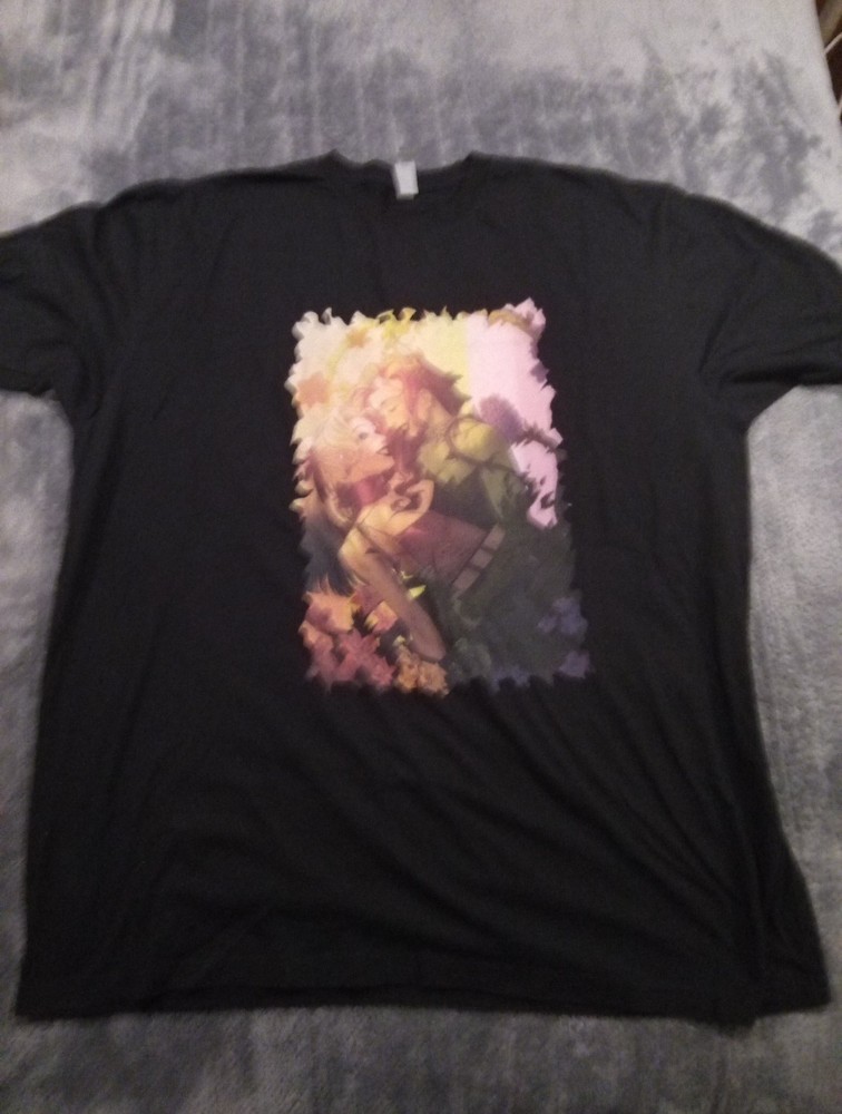 DC Comics Harley Quinn Poison T Shirt X L Next Level Apperral Excellent
