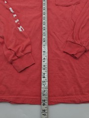 Salt Life T-Shirt Men L Longsleeve Graphic Print Logo Orange.#45947