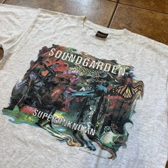 Vintage VINTAGE 90s 1994 SOUNDGARDEN SUPERUNKNOWN Brockum Soundgarden Nirvana