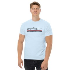For Ford Mustang Convertible 1967 Fans Classic Cruiser T-Shirt Birthday