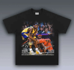 Basketball Rivals Vintage Graphic T-Shirt Classic Matchup Sports Tee