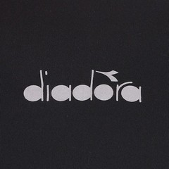 diadora Be One Ft Light Crew Neck Short Sleeve Athletic T-Shirt Mens Black Casua