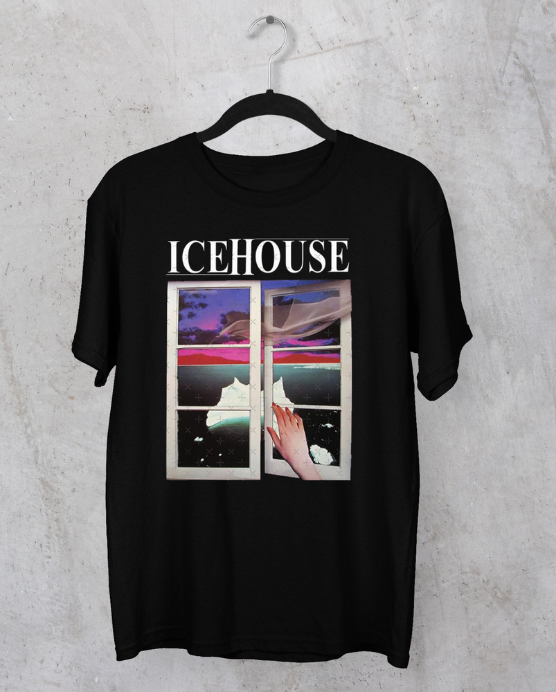 NEW Icehouse band tour T-shirt BLACK Unisex tee All sizes S-5Xl 2F538