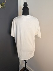 Vintage 1993 USMC Graduation Single Stitch T-Shirt Hanes Heavyweight 50/50 Large