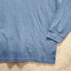 Architect Shirt Men’s 2XL Blue Polo Easy Care Stretch Pullover Casual Outdoor