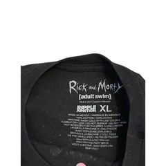 Rick and Morty adult swim 2017 rare retro shirt ripple junction XL