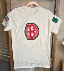 Mexico Graphic T Shirt Small White Red Green Number 25 Tee