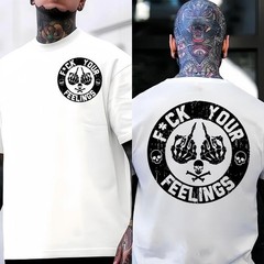 Your Feelings Skull Tee – Bold Statement Graphic T-shirt