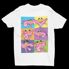 Cotton T-Shirt The Pink Panther Unisex The Pink Panther