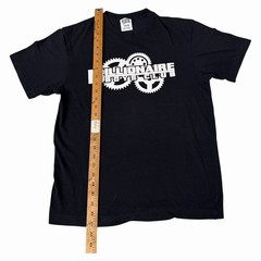 VTG Billionaire Boys Club Gears Graphic T Shirt Mens Medium Single Stitch FLAWED