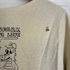 Vintage 1960/50s EXTREMELY RARE Distressed FADED Paperthin Thrashed Tee INSANE