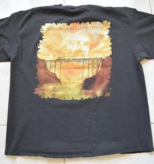 Vintage 1998 Thrashed Merle Haggard Shirt Tee XL Rare Country Tour Telecaster