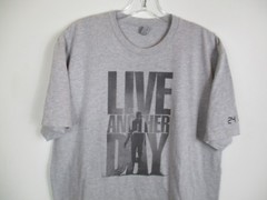 Live Another Day Next Level Apparel Men’s Size L Cotton Short Sleeve T-Shirt