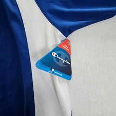 Champion Double Dry Mens Blue White Athletic Shirt NWT Wicking Odor Resist L