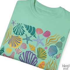 Vintage Seashells Comfort Tee Shirt