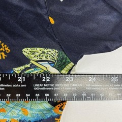 Vintage Japanese Script Graphic Shirt XXL Samurai Anime Y2K