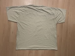 Teddy Fresh Elon Musk Is A Piece Of Sh*t Size 2XL XXL Tan T-Shirt 100% Cotton