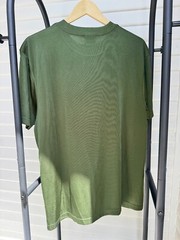 Men’s Stacy Adams Green Shiny T Shirt Smart Casual M New without tags