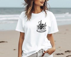 The Whole Problem Shirt, Skeleton Design Tee, Gift for her, OversizeTshirt