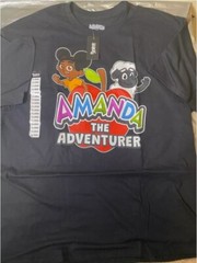 NWT- AMANDA The ADVENTURER Merch Tee Men/Women Unisex Trend