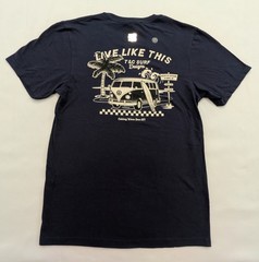 T&C Town Country Surf Hawaii Volkswagen VW Men’s Navy Blue Shirt Small S – NWT