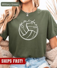 Game Day Volleyball Shirt, Volleyball Shirts, Game Day Shirt, Kids Game Day Shir