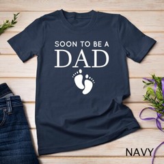 Mens Classic Dad Established Est 2023 Girl Newborn Gifts Daddy Unisex T-shirt
