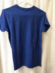 Los Angeles Dodgers MLB Tshirt Adult Small Blue White Brisco Brands