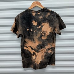 Gildan Pink Floyd T-Shirt Size S Mens Black Bleach Wash Graphic Rock Band Tee