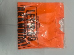 Lets Go Brandon T Shirt Halloween Orange and Black XL Joe Biden