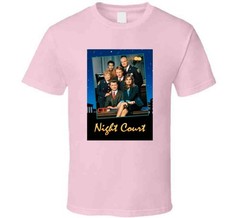 Night Court Tee 80s Television Sitcom T Shirt