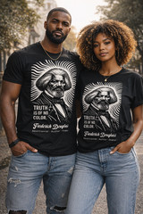 Truth Is of No Color Frederick Douglass T-Shirt – Black History