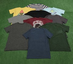 Lot Of 10 Hurley T Shirt Size Medium Surf Graphic Tees Vans Skate J218