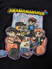Anamanguchi Scott Pilgrim Vs The World: The Game T-Shirt Medium Tee Limited Run