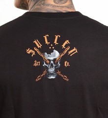 SULLEN CLOTHING COBY CLOWN TATTED GIRL ART STANDARD T-SHIRT