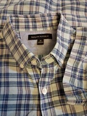 6 Pieces Men’s Summer Preppy Shirts Size M ,Reseller Liquidation, Lot 7 of 8