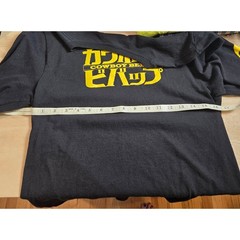 Cowboy Bepop long sleeve tee sz S