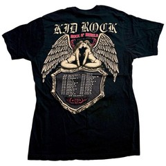 Kid Rock Rock N Rebels Tour 2009 Double Sided Graphic Band T Shirt Men’s XL