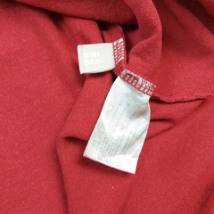 Vintage Y2K Roy Lichtenstein Airplane Pop Art Uniqlo Double-Sided Red T-Shirt L