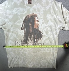 Vintage 2000 Bob Marley Rastaman Live Up T Shirt XL Zion