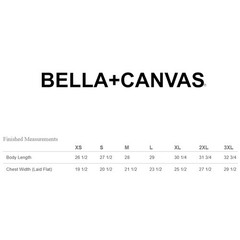 Bella + Canvas 3010C Unisex 6oz Heavyweight T-Shirt