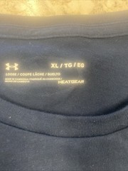 Under Armour UA Army T-shirt Black/steel XLarge 1333350002LG