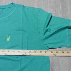 JOHNNIE O Mens M MEDIUM T SHIRT VINTAGE WAVE SEAGLASS SHORT SLEEVE GOLF SURFER