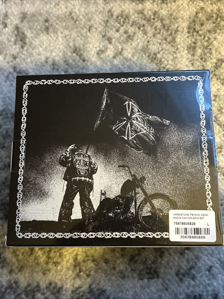Don Toliver Dead Man’s Canyon Hardstone Psycho Box Set Sealed New Large
