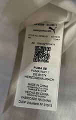 Puma BMW MMS Motorsport Logo Tee DE-91074 Men’s Medium