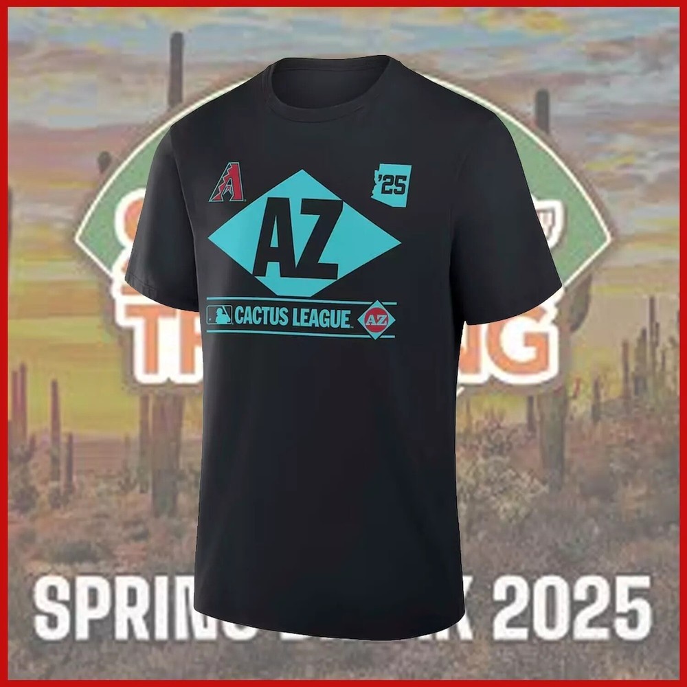 Arizona Diamondbacks 2025 Spring Training Cactus League True Icon Shirt